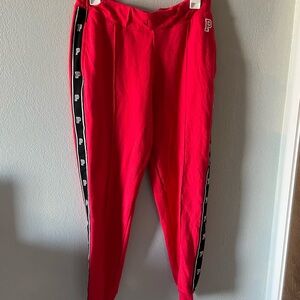 Victoria's Secret red sweatpants